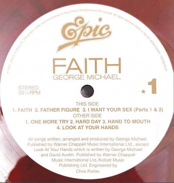 Faith - Discogs image 7