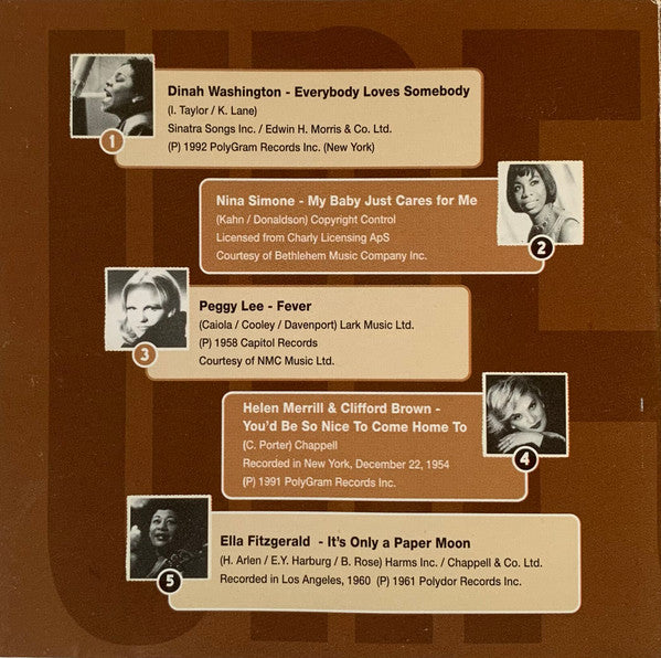 Various - Unforgettable 3 - הקולות הגדולים של הג’אז (CD) - Discogs image 6
