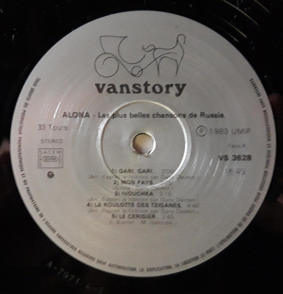 Alona - Les PLus belles Chansons De Russie (LP) - Discogs image 4