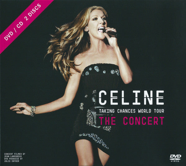 Céline Dion - Taking Chances World Tour / The Concert (DVD)
