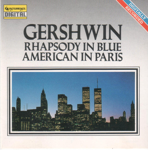 Slovak Philharmonic Orchestra Slovak Philharmonic Philarte Quartet, The - George Gershwin - Rhapsody In Blue (CD)