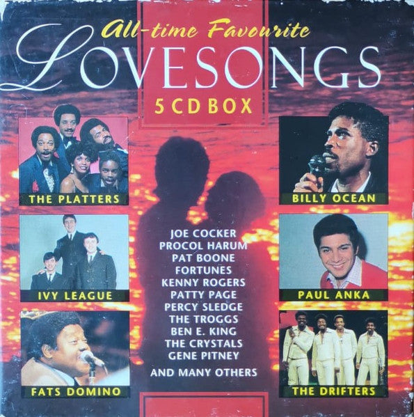 Various - All - time Favourite Lovesongs (5xCD)