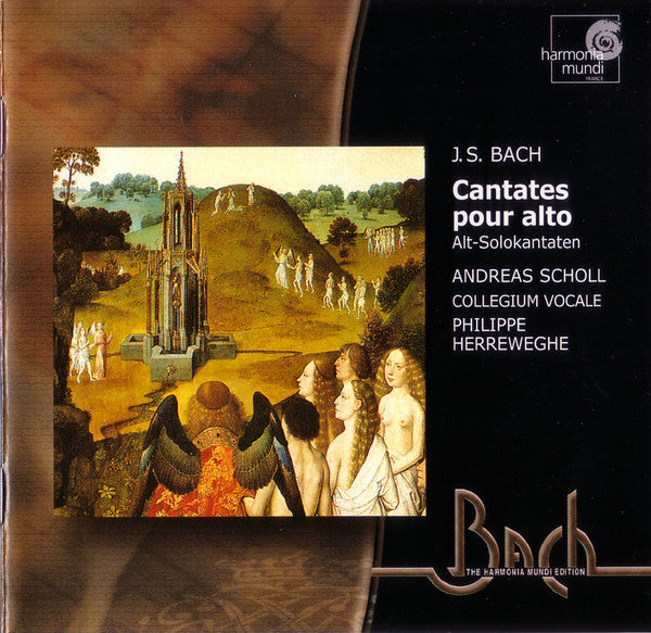 Johann Sebastian Bach, Andreas Scholl, Collegium Vocale, Philippe Herreweghe - Cantates Pour Alto (= Alt-Solokantaten) (CD)