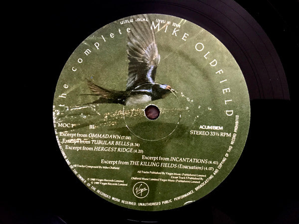 Mike Oldfield - The Complete (2xLP) - Discogs image 4