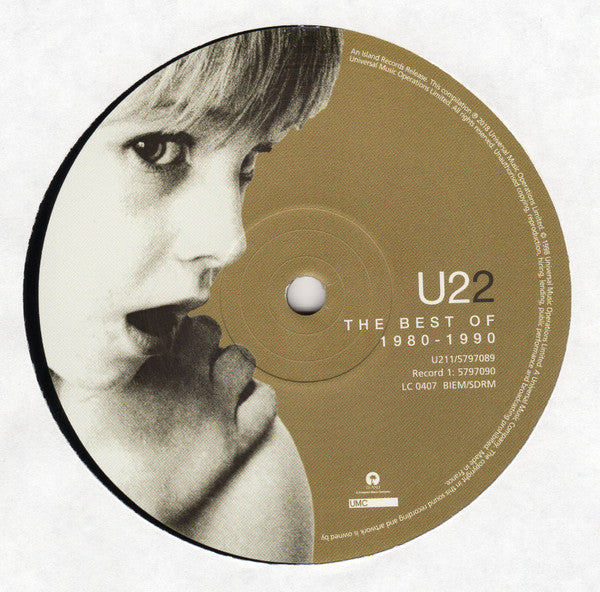 U2 - The Best Of 1980-1990 (2xLP) - Discogs image 5