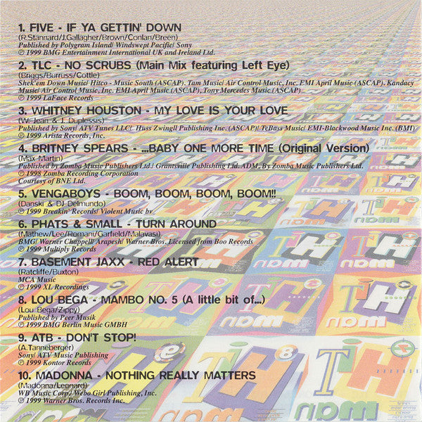 Various - Hitman 10 (CD) - Discogs image 6