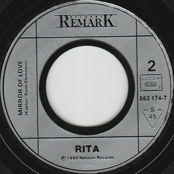 Rita (2) - Roxanne (7") - Discogs image 4