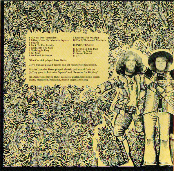 Jethro Tull - Stand Up (CD) - Discogs image 6