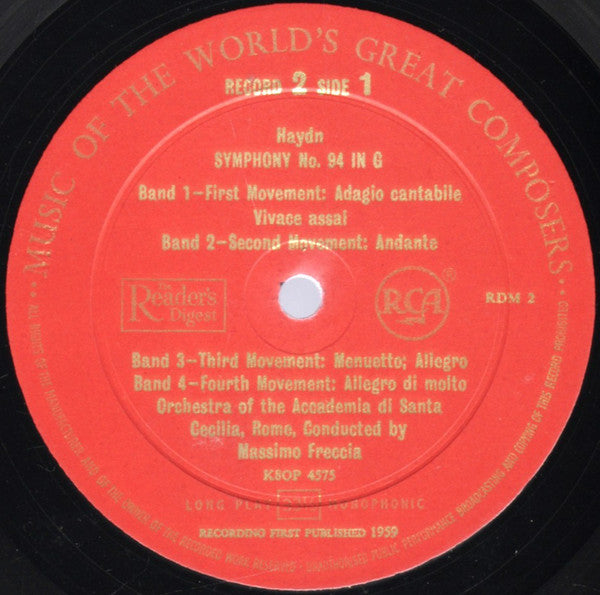 Various - Music Of The World's Great Composers (12xLP) - Discogs image 6