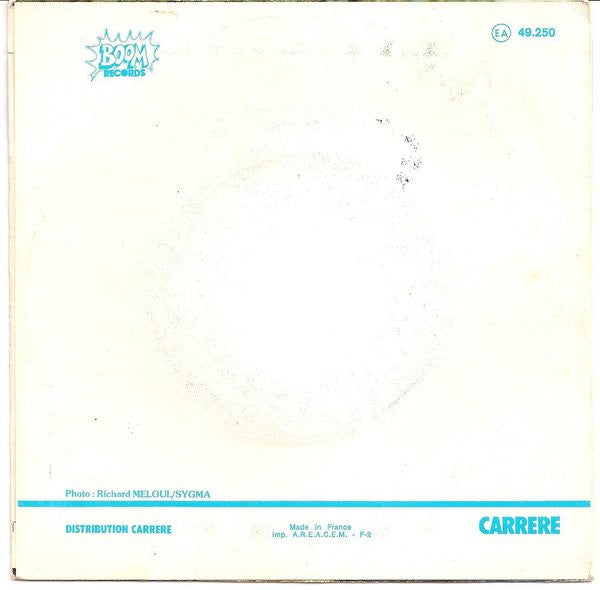 Yoni (8) - Je T'aime Comme Ça (7") - Discogs image 2