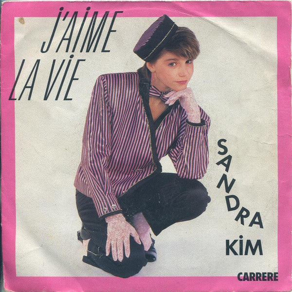 Sandra Kim - J'Aime La Vie (7")