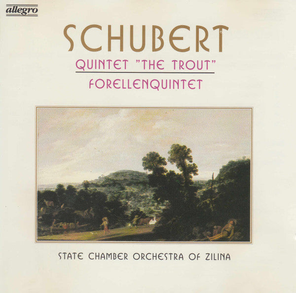Schubert: Quintet "The Trout"/ Forellenquintet