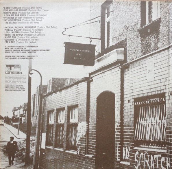 Who, The - Meaty Beaty Big & Bouncy (LP) - Discogs image 2