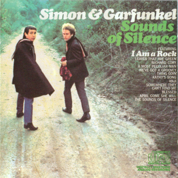 Simon & Garfunkel - Sounds Of Silence (CD)