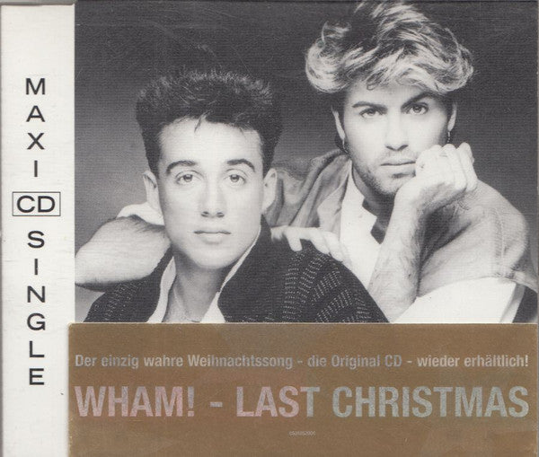 Wham!, George Michael, Andrew Ridgeley - Last Christmas (CD) - Discogs image 7