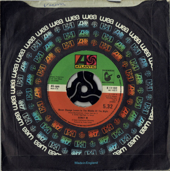 Boney M. - Rasputin (7") - Discogs image 4