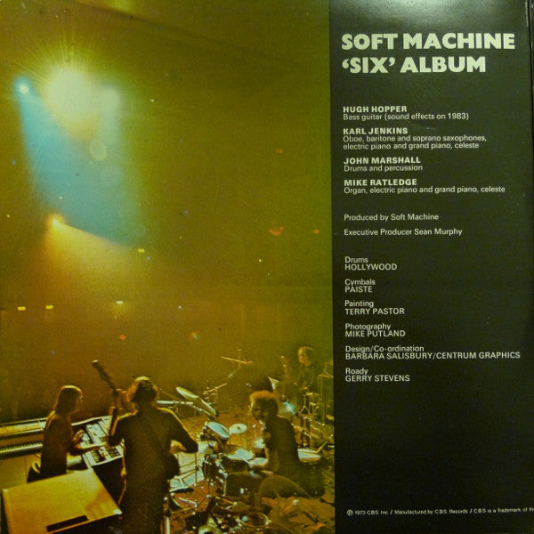 Soft Machine - Six (2xLP) - Discogs image 2