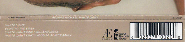 George Michael - White Light (CD) - Discogs image 3