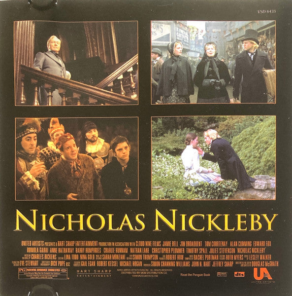 Rachel Portman - Nicholas Nickleby (CD) - Discogs image 3