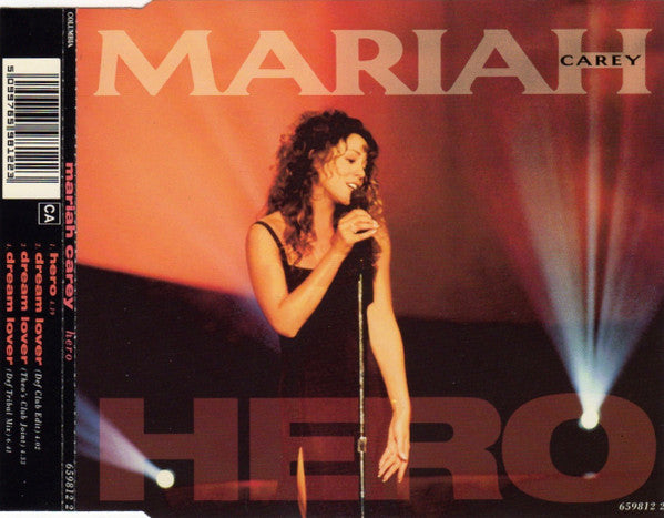 Mariah Carey - Hero (CD) - Discogs image 2