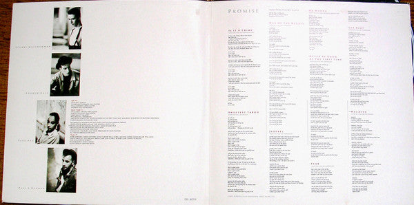 Sade - Promise (LP) - Discogs image 6