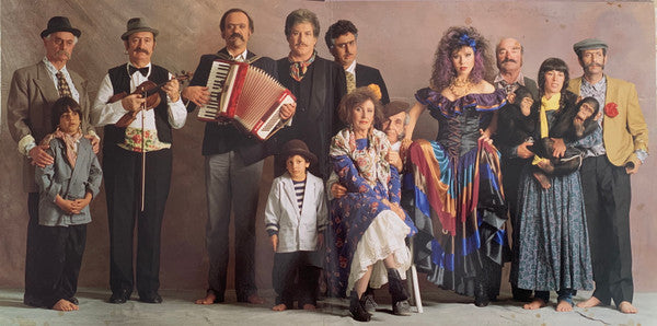 Yardena Arazi = Yardena Arazi - Gypsy Soul = נשמה צוענית (LP) - Discogs image 2