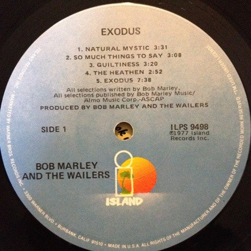 Bob Marley & The Wailers - Exodus (LP) - Discogs image 5