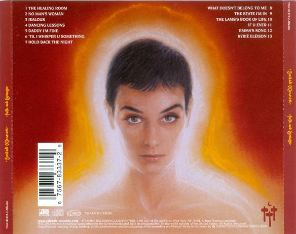 Sinéad O'Connor - Faith And Courage (CD) - Discogs image 2
