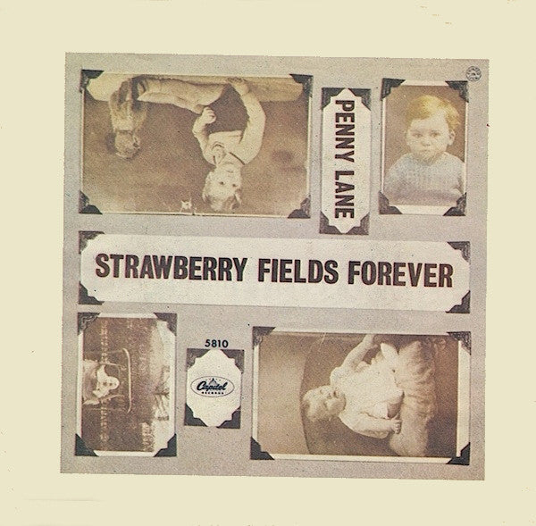 Beatles, The - Strawberry Fields Forever / Penny Lane (7") - Discogs image 2