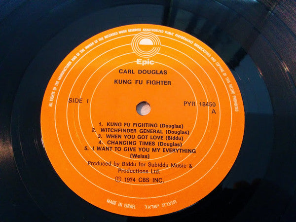 Carl Douglas - Kung Fu Fighter (LP) - Discogs image 4