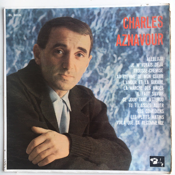 Charles Aznavour - Charles Aznavour (LP)