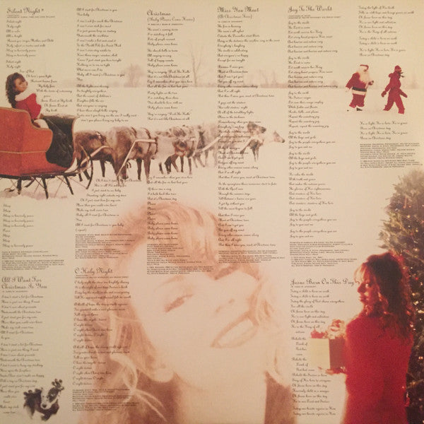 Mariah Carey - Merry Christmas (LP) - Discogs image 5