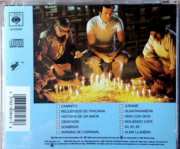Julio Iglesias - America (CD) - Discogs image 2