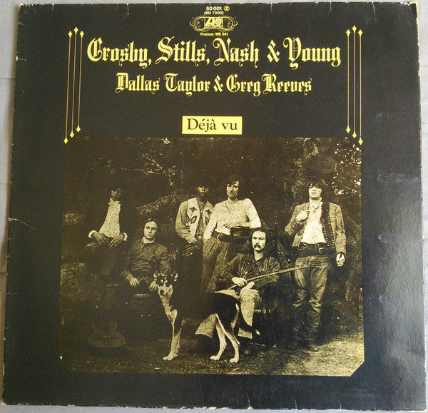 Crosby, Stills, Nash & Young - Déjà Vu (LP)