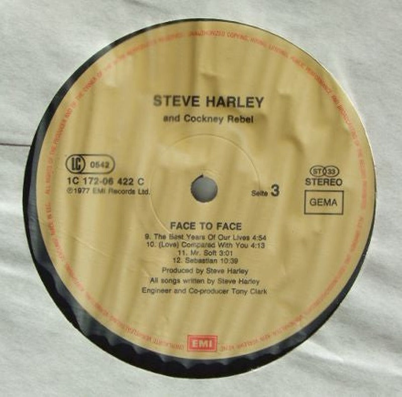 Steve Harley & Cockney Rebel - Face To Face (2xLP) - Discogs image 7