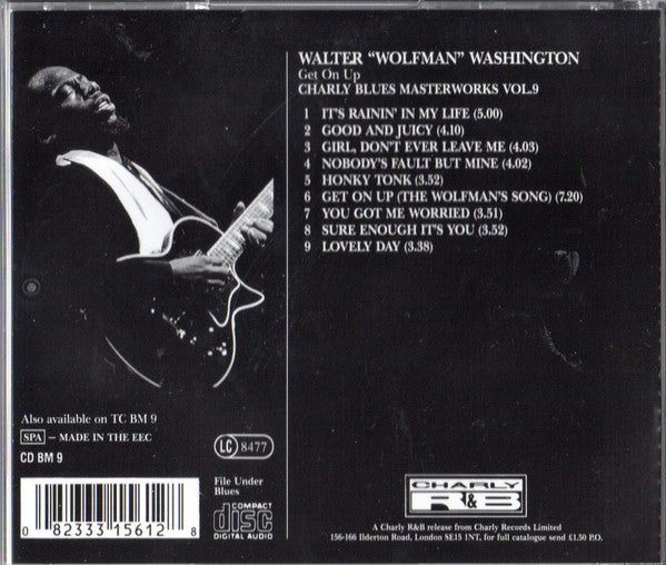 Walter "Wolfman" Washington - Get On Up (CD) - Discogs image 2
