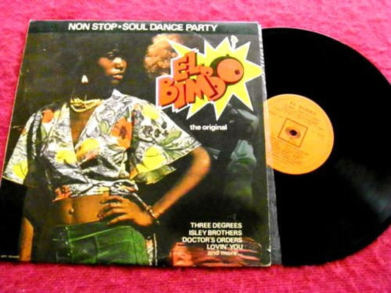 Various - El Bimbo (Non Stop Soul Dance Party) (LP) - Discogs image 2
