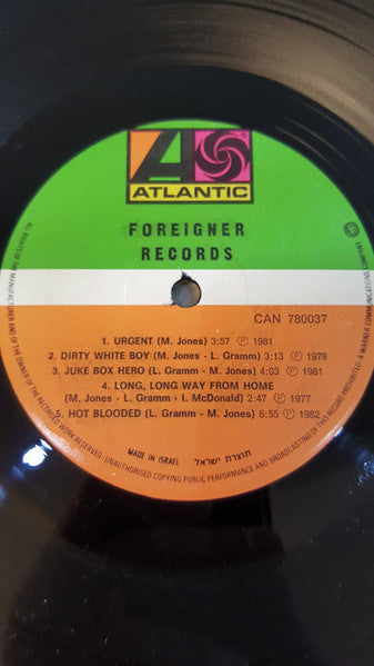 Foreigner - Records (LP) - Discogs image 3