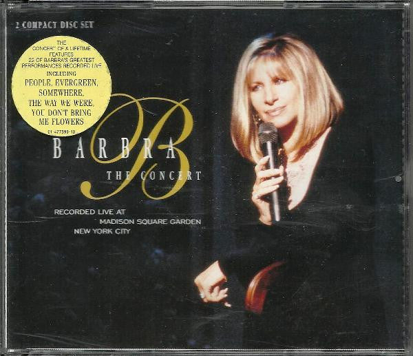 Barbra Streisand - The Concert (2xCD)