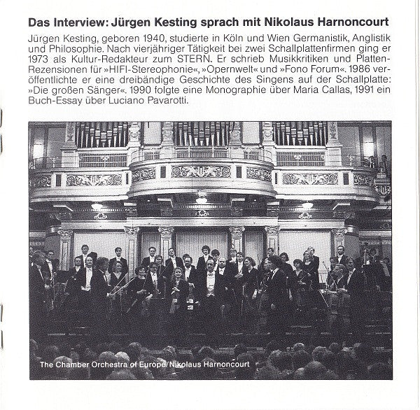 Nikolaus Harnoncourt - Das Porträt (CD) - Discogs image 7