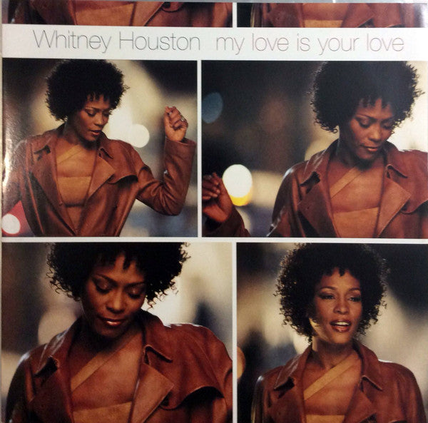 Whitney Houston - My Love Is Your Love (12")
