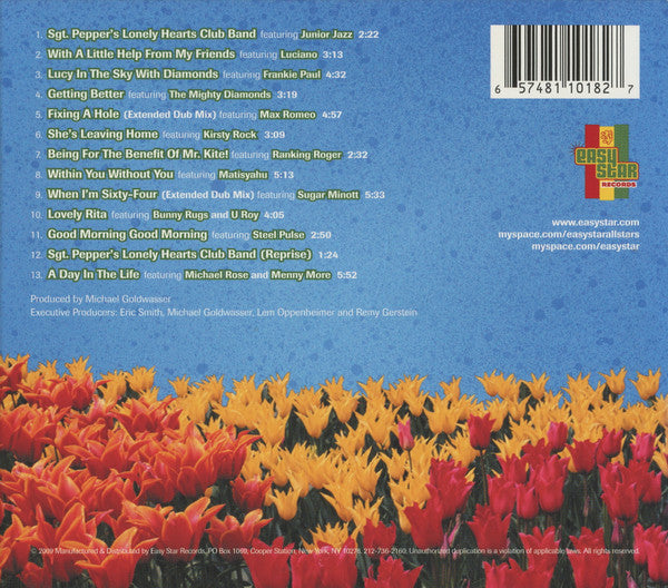 Easy Star All-Stars - Easy Star's Lonely Hearts Dub Band (CD) - Discogs image 2