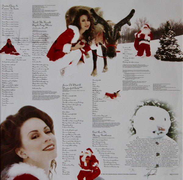 Mariah Carey - Merry Christmas (LP) - Discogs image 7