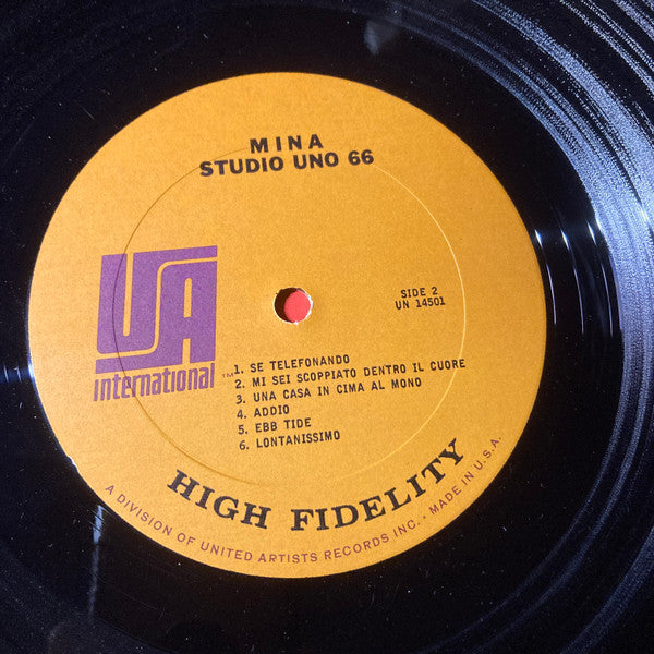 Studio Uno 66 - Discogs image 4