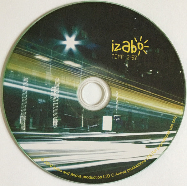 Izabo - Time (CDr) - Discogs image 4