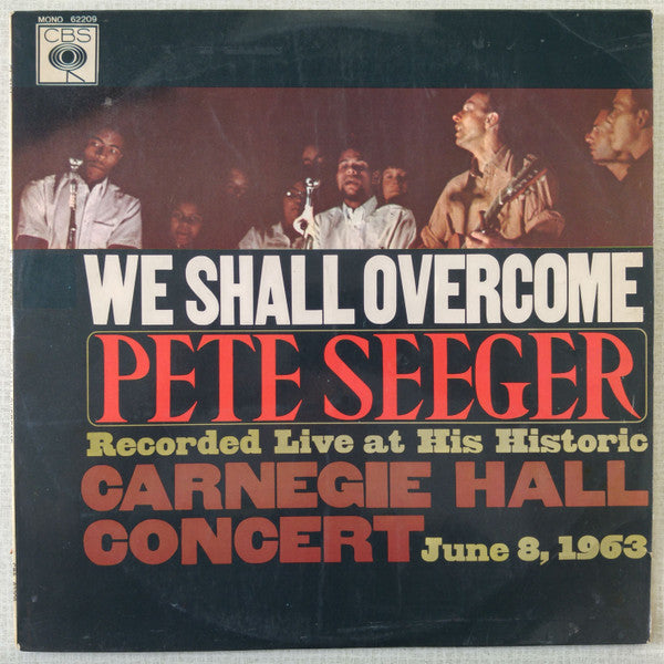 Pete Seeger - We Shall Overcome (LP)