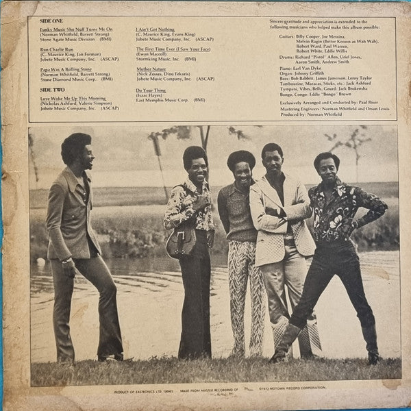 Temptations, The - All Directions (LP) - Discogs image 2