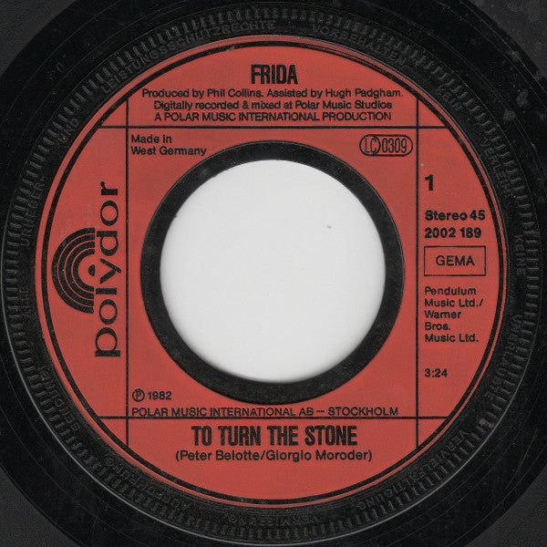 Frida - To Turn The Stone (7") - Discogs image 3