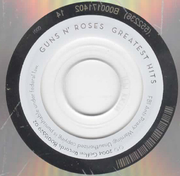 Guns N' Roses - Greatest Hits (CD) - Discogs image 4