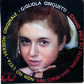 Gigliola Cinquetti - Non Ho L'Eta (Version Originale) (7")